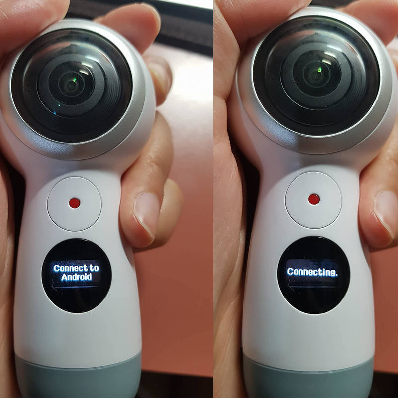 カメラ ビデオカメラ 開箱評測：Samsung Gear 360(2017) 360度全景動手玩#直播(125398) - Cool3c