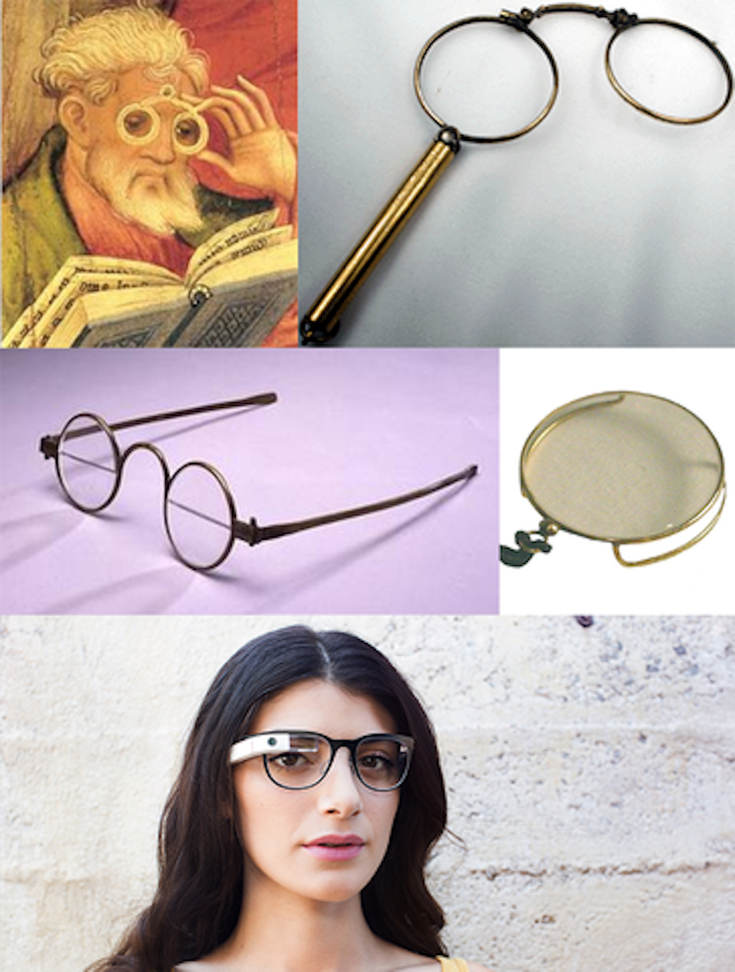 是潮智慧眼鏡將來來？ Google Glass 宣布與擁有雷朋、 Oakley 的 Luxottica 戰略合作這篇文章的首圖