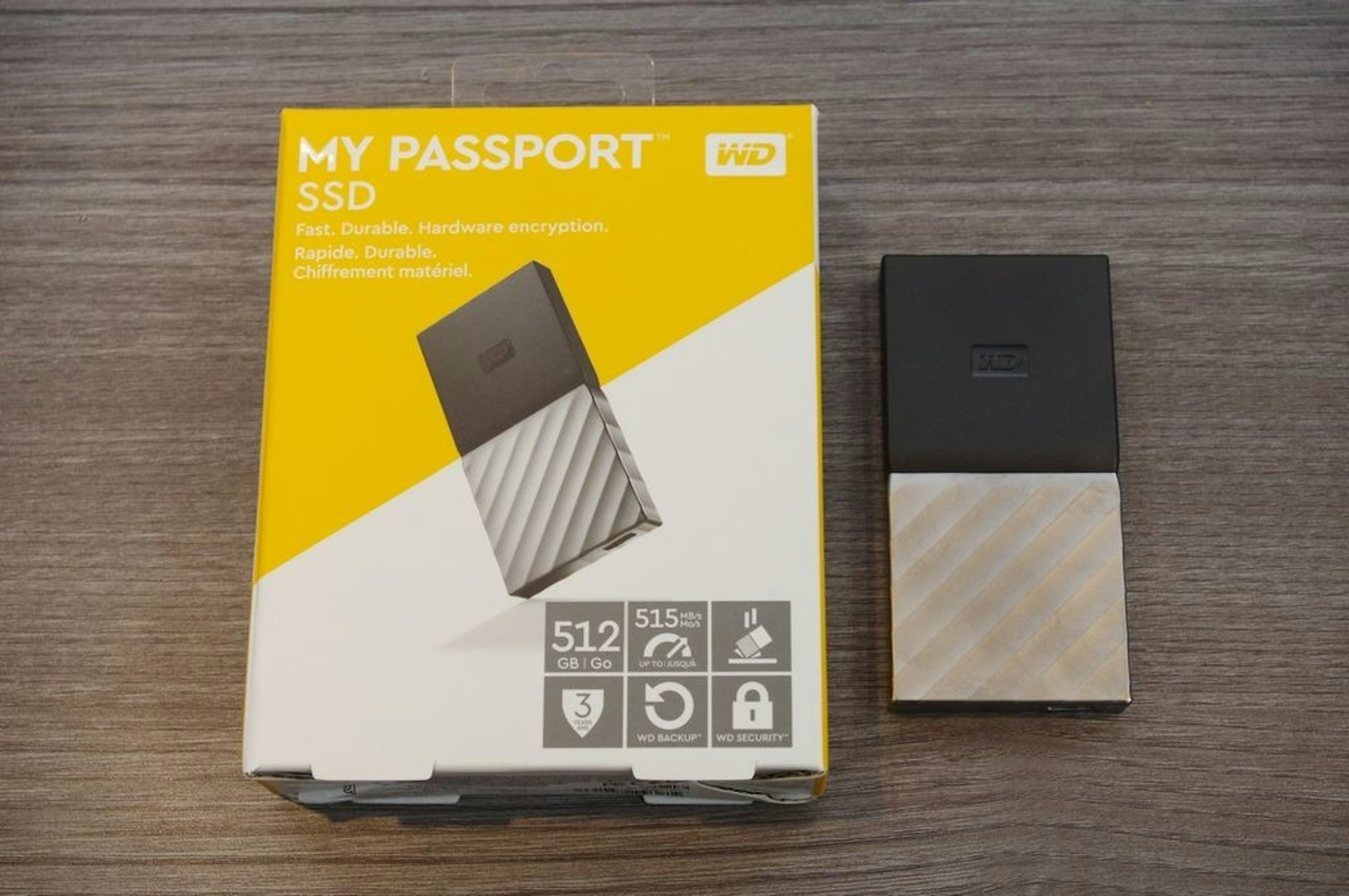 是最大達 1TB ， WD 在台推出 USB 3.1 Type-C 之 My Passport SSD 可攜硬碟這篇文章的第1圖