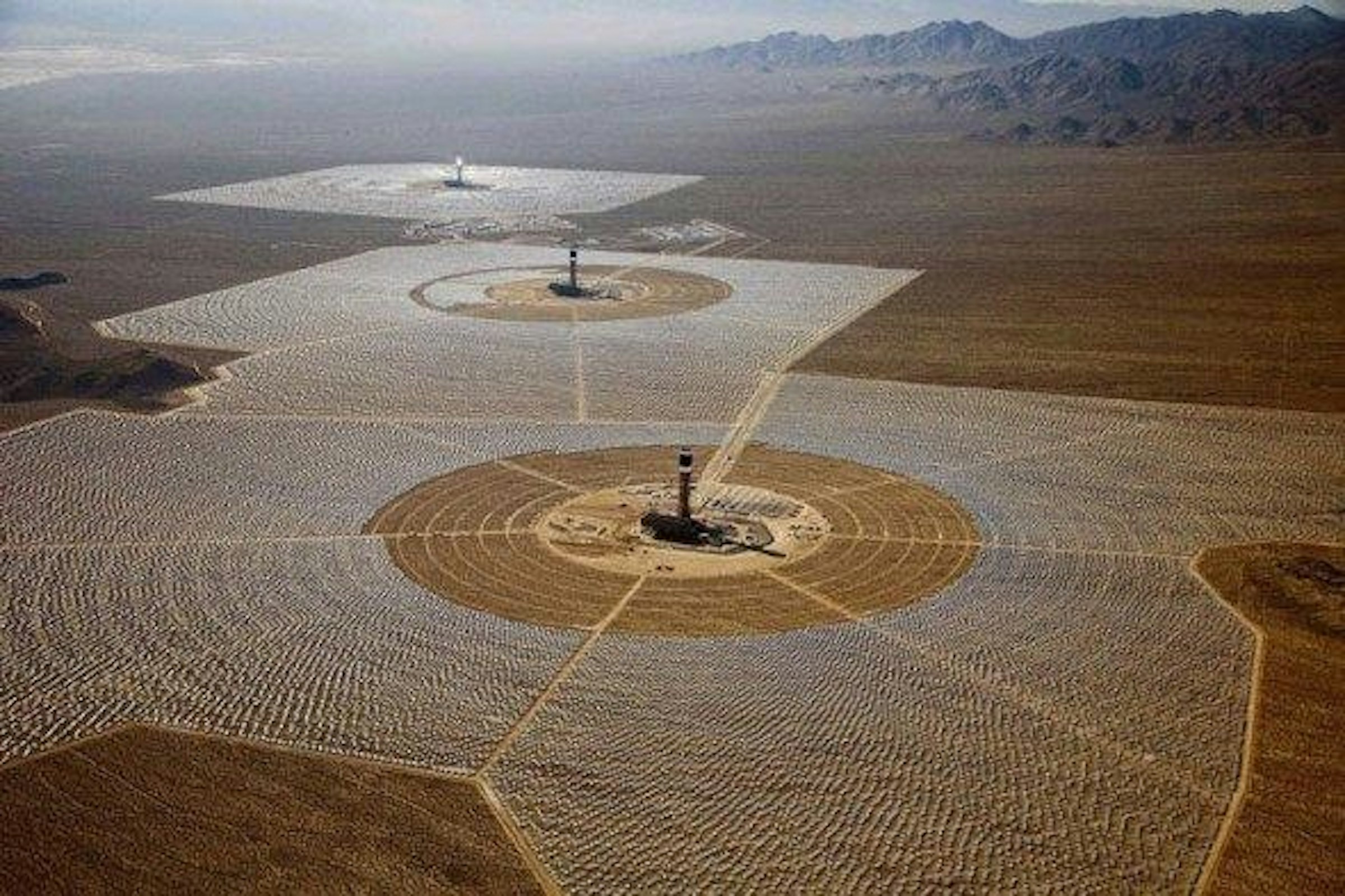 是全球最大太陽能發電廠每年殺死近 28,000 雀鳥這篇文章的首圖
