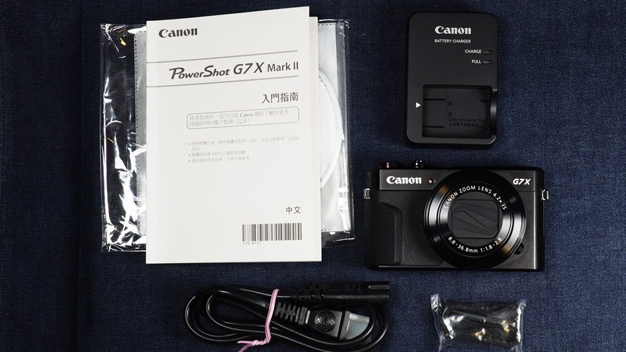 輕薄隨身高階數位相機Canon PowerShot G7X Mark II 評測，參加神腦線上