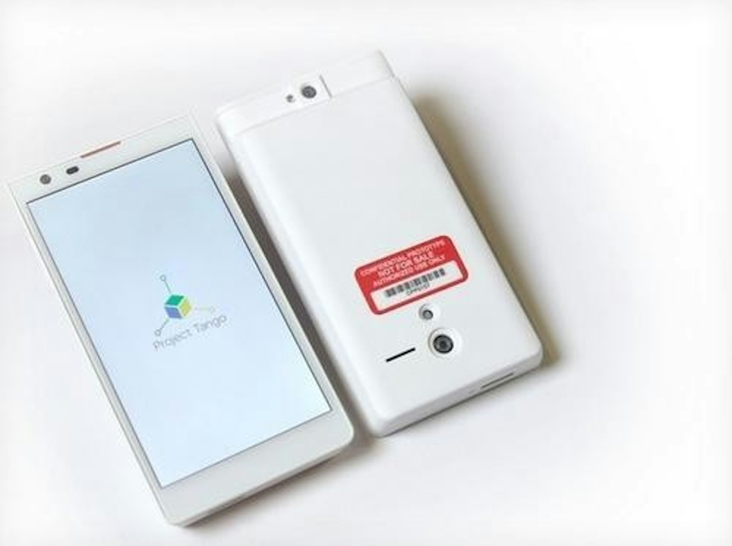 是Google 公布用手機勾勒立體新世界的 Project Tango這篇文章的首圖