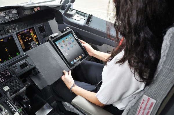 是[科技新報]iPad 也能修飛機？波音推出飛機維修 app這篇文章的首圖