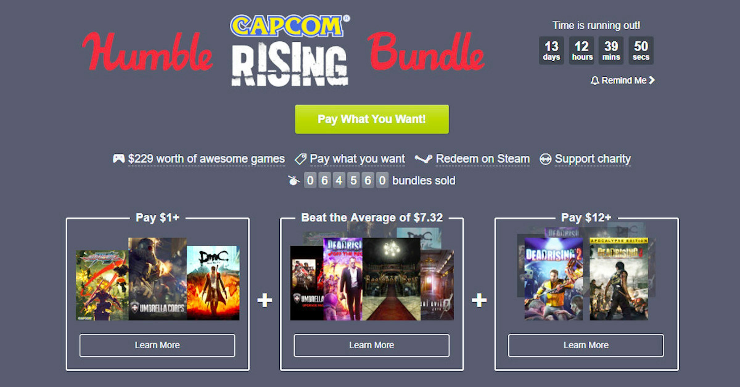 是Capcom Rising Bundle上線開賣 10款遊戲只要12鎂這篇文章的首圖