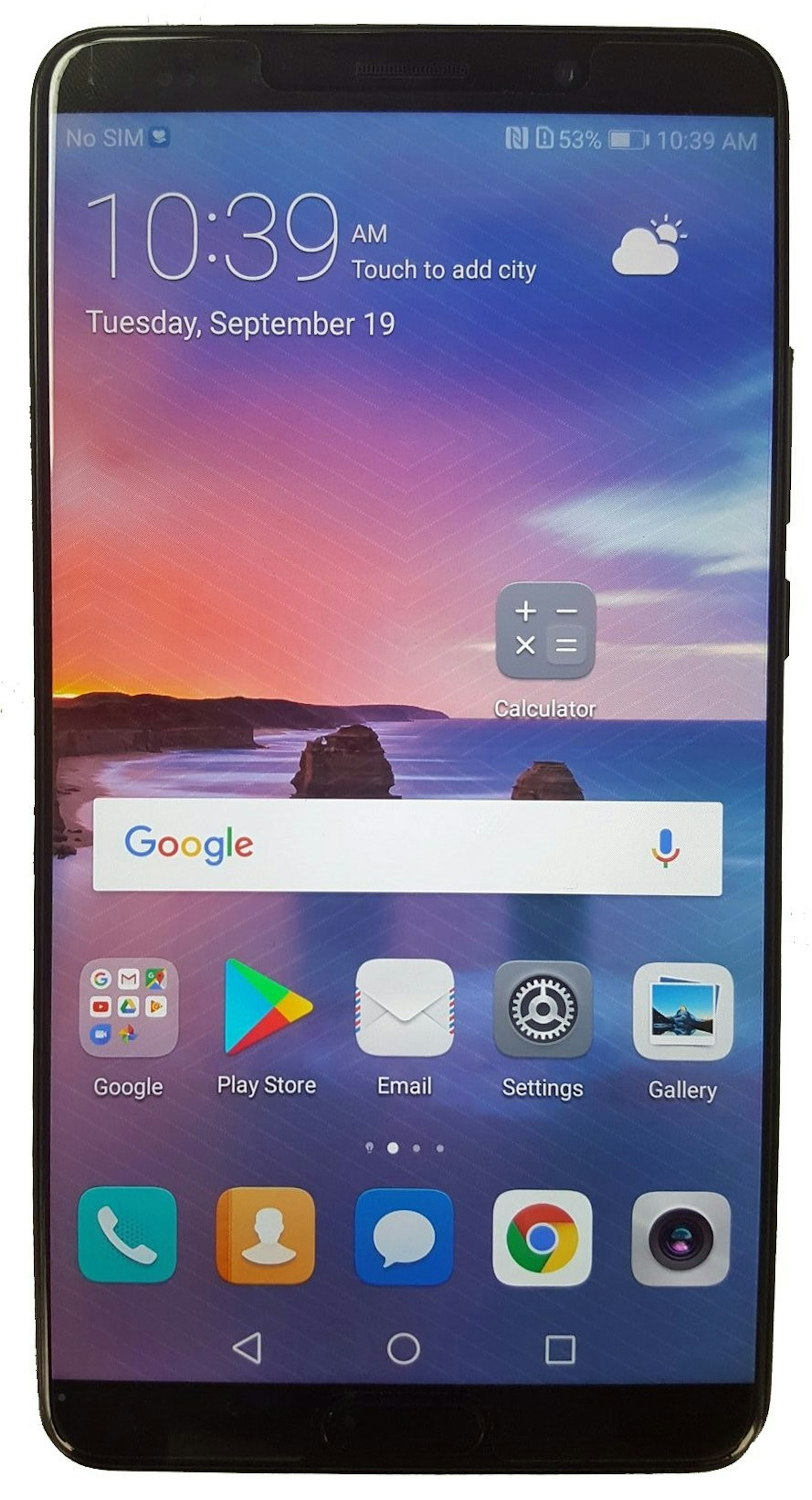 是Huawei Mate 10正面照曝光，未有全面屏般視覺震撼這篇文章的首圖