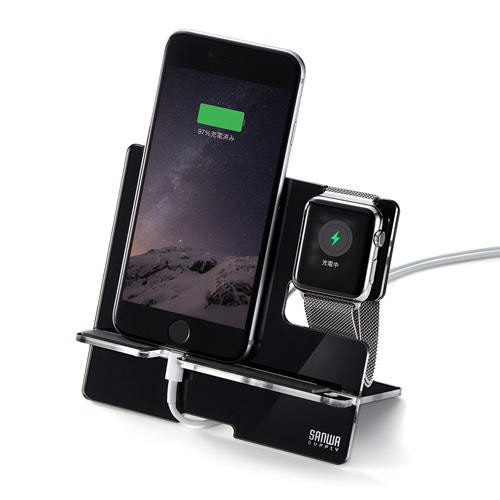 是二種願望一次滿足的apple家族充電座這篇文章的第2圖