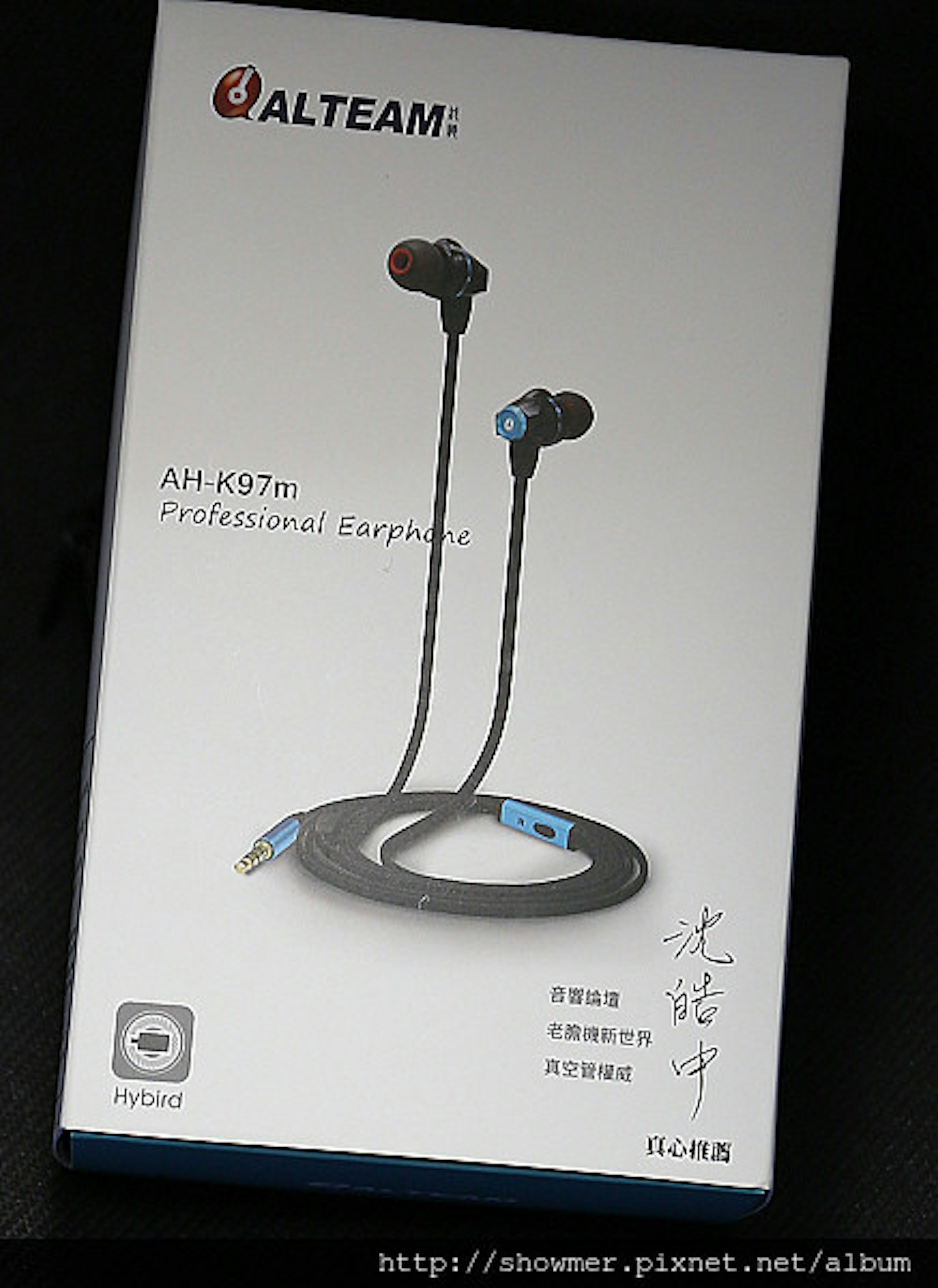 是聽過會上癮的好聲音 真空管達人 沈皓中 加持 ALTEAM 我聽 AH-K97m 耳道式耳機 心得圖賞這篇文章的首圖