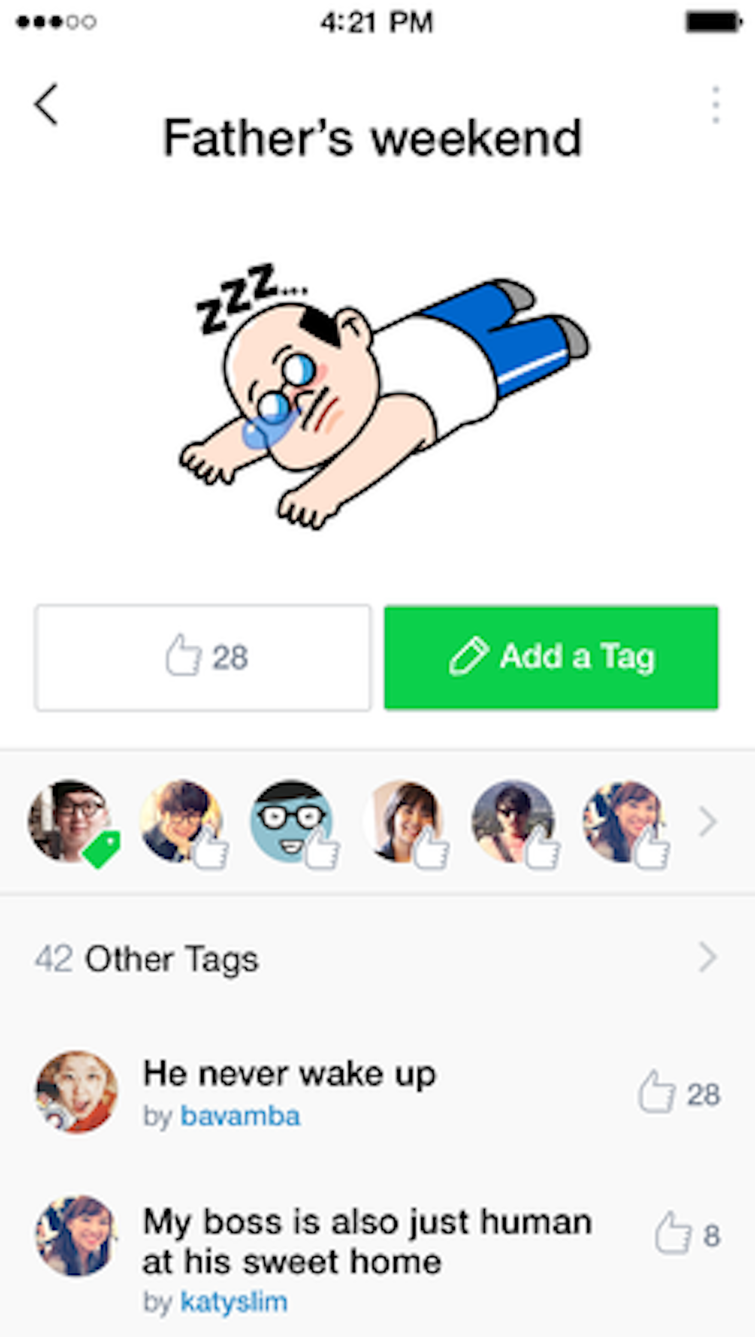 是LINE 新推”Stickers”貼圖 App: 創出更爆笑的 LINE 貼圖吧!這篇文章的第2圖