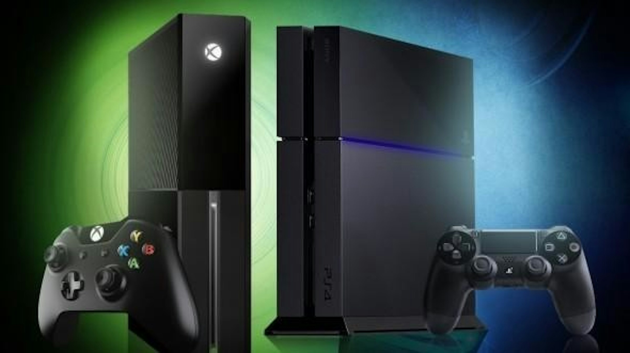 是PS4 美國大賣，超越 Xbox One 接近一倍這篇文章的首圖