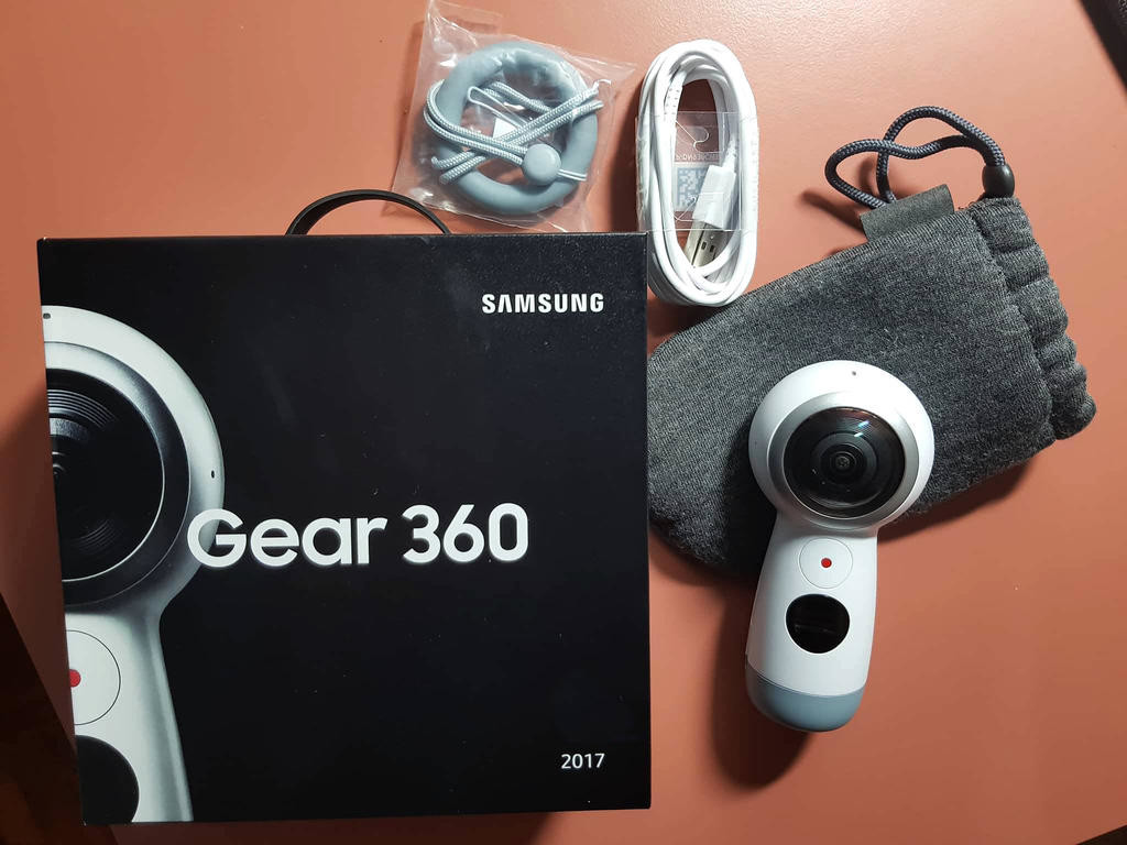 開箱評測：Samsung Gear 360(2017) 360度全景動手玩#直播(125398) - Cool3c