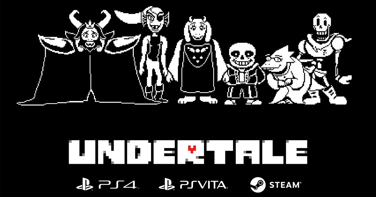 超人氣獨立RPG遊戲Undertale將推出PS4、PS Vita版本#steam (125493