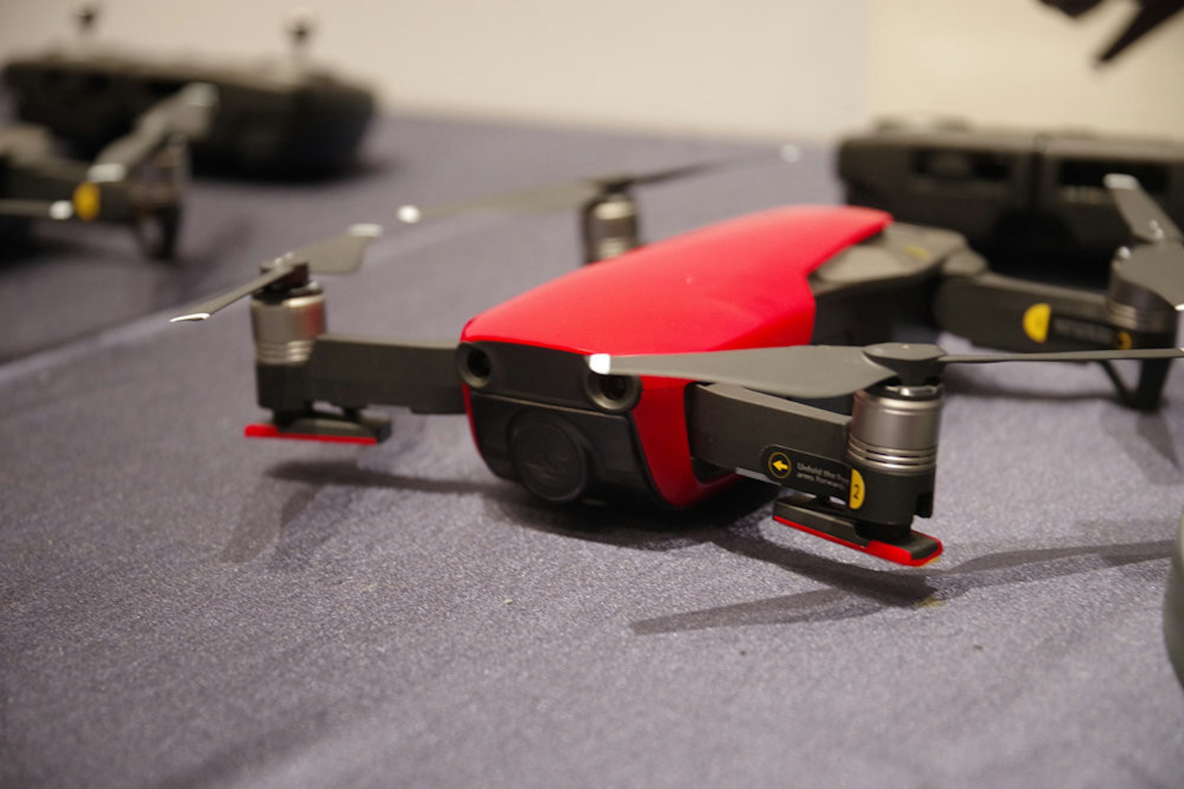 是凝聚 Marvic Pro 於更靈巧的機身， DJI Marvic Air 搶佔年節市場這篇文章的第1圖