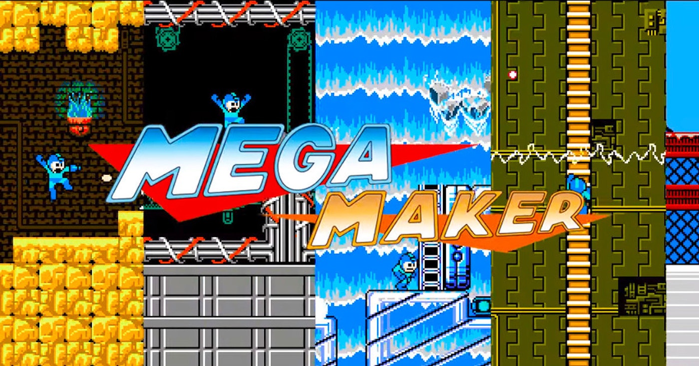 洛克人製作大師mega Maker 上百種素材隨你玩出自己的洛克人 Rockman Cool3c