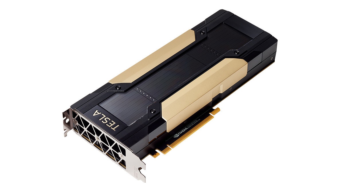 是NVIDIA Tesla V100 PCIe 介面版本將在今年內推出這篇文章的首圖