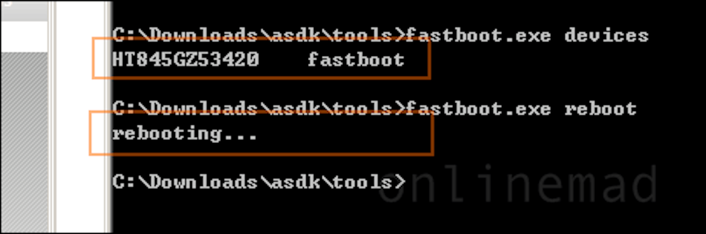 是FASTBOOT for Windows這篇文章的首圖