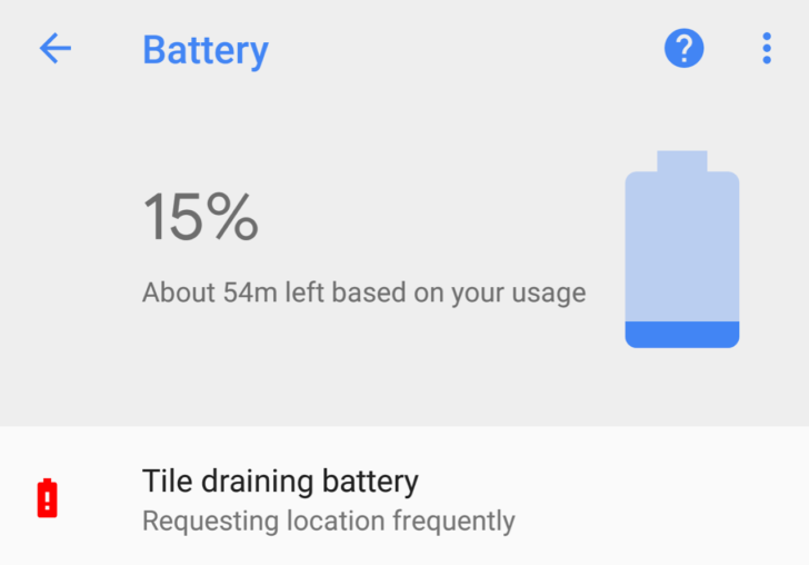 是快速找出耗電的元兇! Android 8.1 將提醒耗電程式的功能當成標配這篇文章的首圖