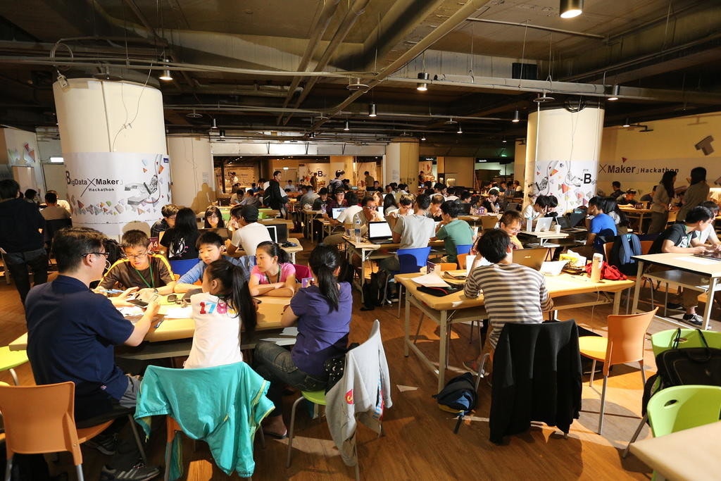 是「Big Data x Maker Hackathon」大數據黑客松-創意黑客爭奪戰正式開跑!這篇文章的首圖