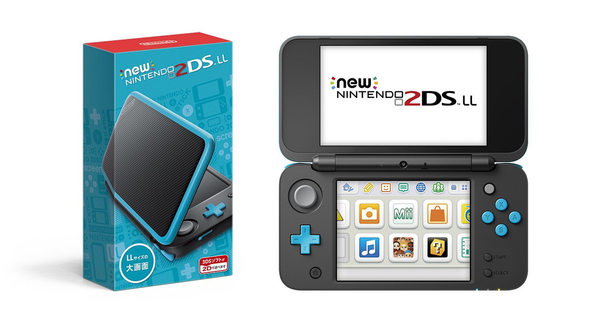 任天堂New 2DS LL主機已可在日本Amazon預訂台灣地區也能直送(125915 