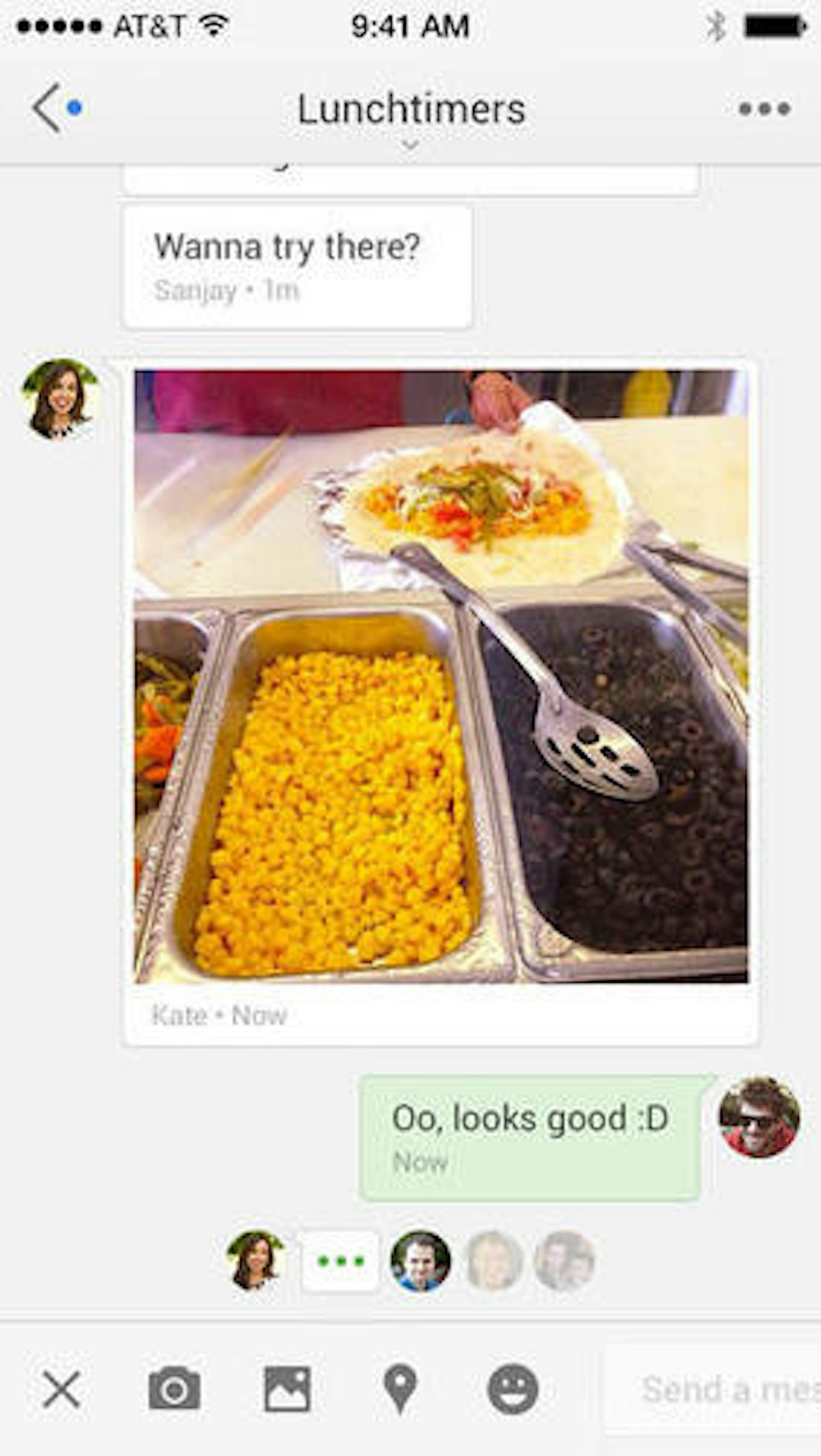是Google Hangouts for iOS 更新，介面大翻新、新增諸多小功能這篇文章的首圖