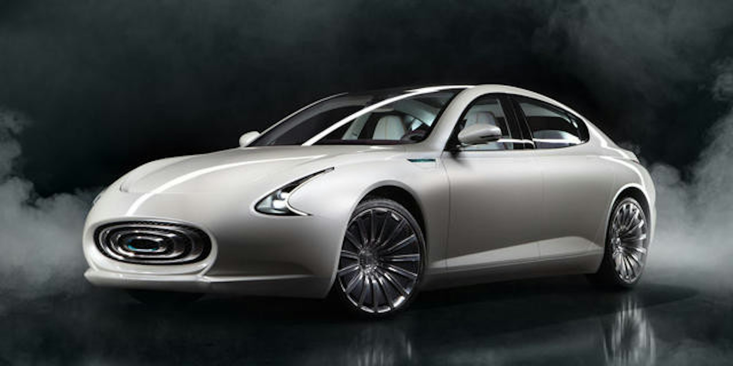 是台灣電動車 Thunder Power 首款產品外型亮相， Zagato 操刀的外型好像前衛過頭了...這篇文章的首圖