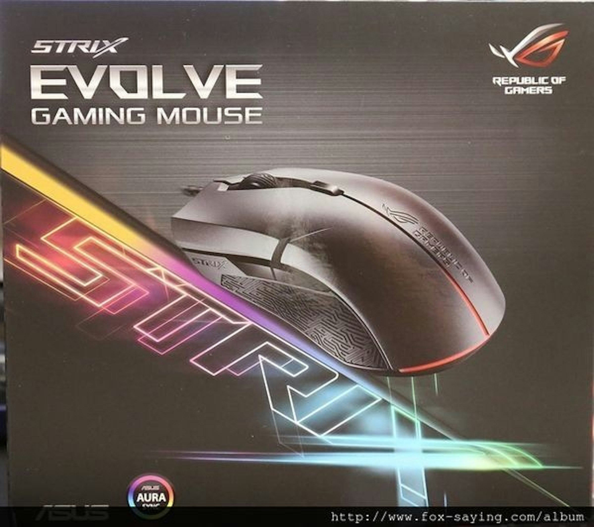 是ASUS ROG STRIX EVOLVE 可換上蓋 自由組合四種手感的電競滑鼠這篇文章的首圖
