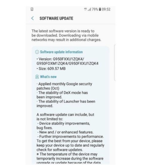 是三星為Galaxy S8推送Android 8.0預覽版第二版這篇文章的首圖