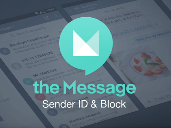 是煩人簡訊一直來?Android 4.4封不住?你可以試試這個-The Message這篇文章的首圖