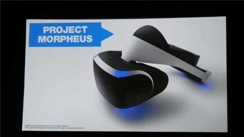 是Sony PS4 頭戴週邊、虛擬實境計畫 Project Morpheus 正式登場這篇文章的首圖