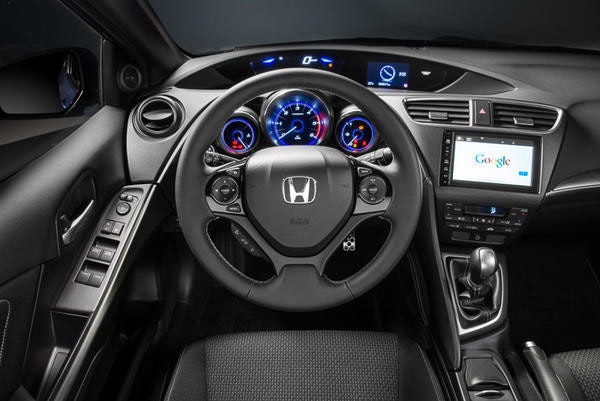 是本田技研將於 2015 年新車推出基於 Android 與 Tegra 的 Honda Connect 平台這篇文章的首圖