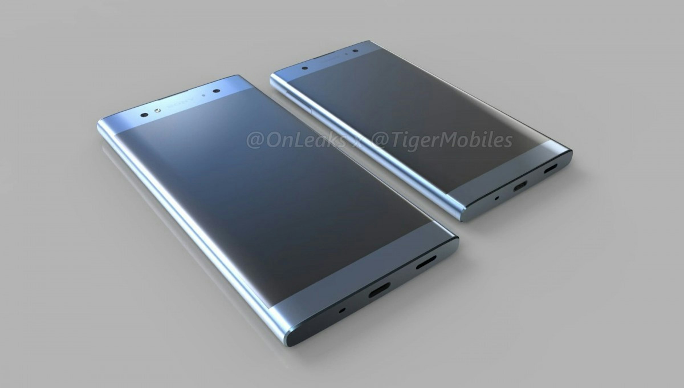是Sony Xperia XA2 、 XA2 Ultra 預估 CG 圖亮相，將搭載前雙相機但維持 16:9 螢幕這篇文章的第1圖