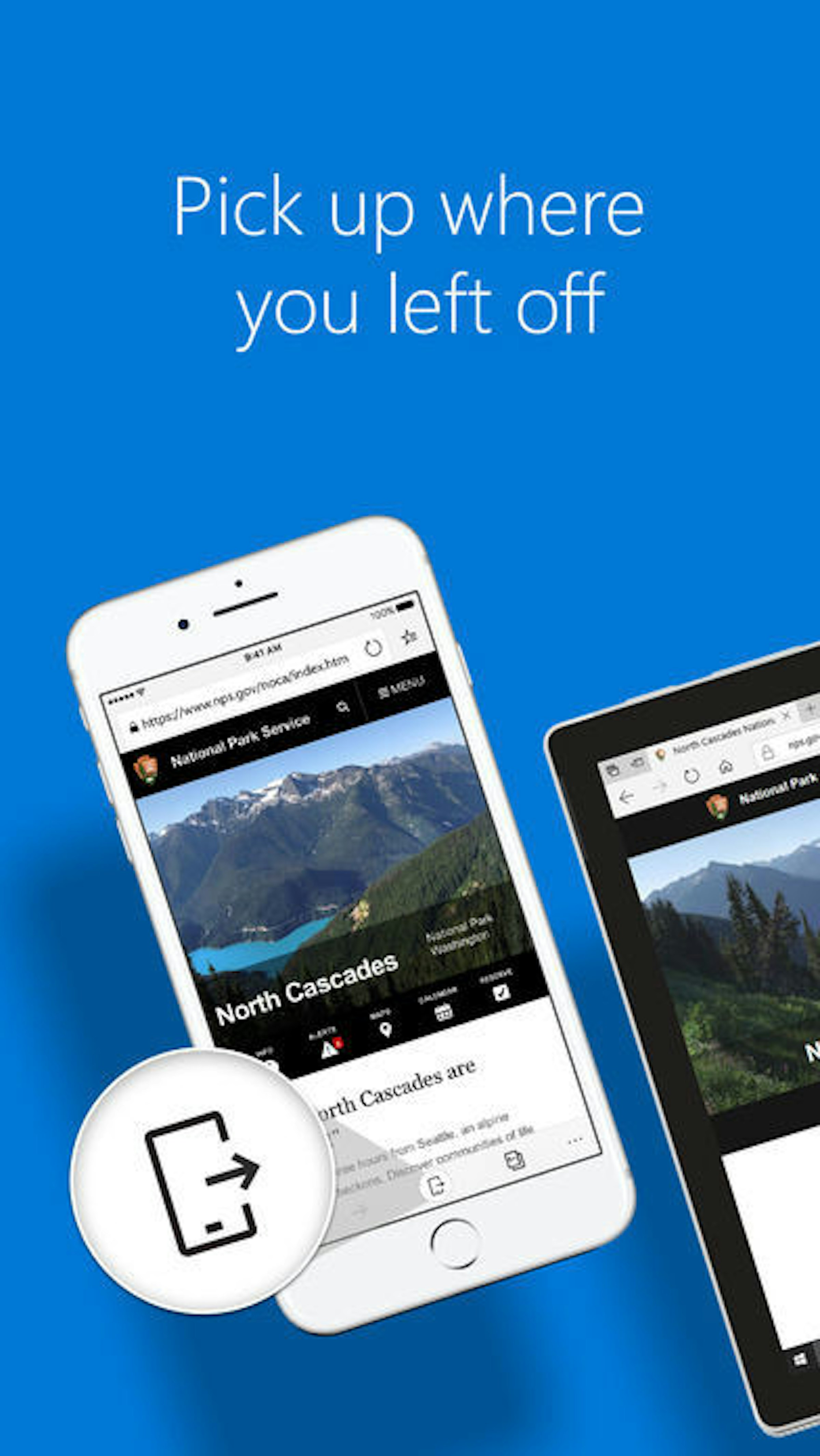 是在 Android 與 iOS 用倦了 Chrome 、 Safari 、 Firefox 與 Opera ？現在微軟的 Edge 也在行動平台登場嚕這篇文章的首圖