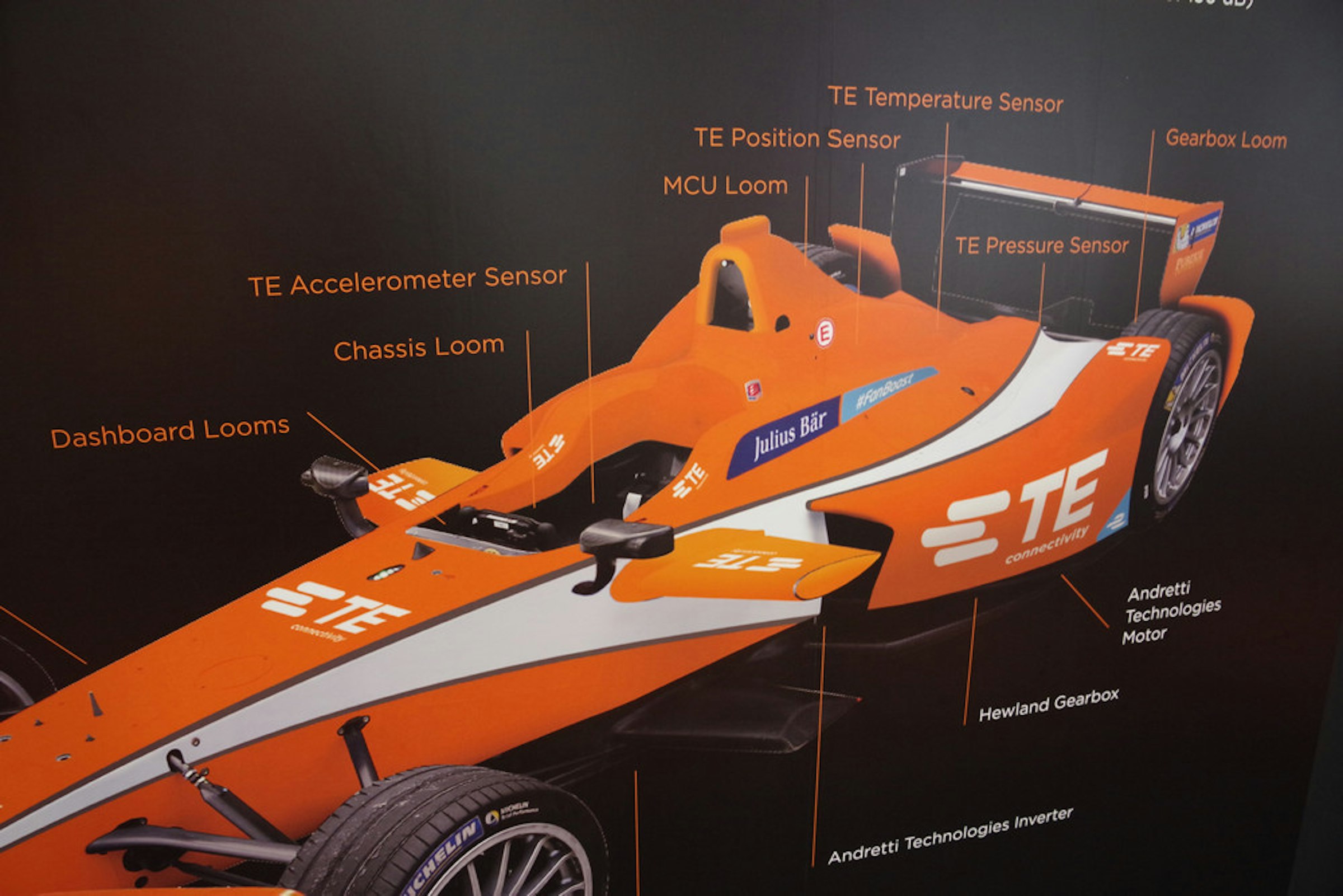 是CEATEC 2017 : TE 透過 VR 互動設備體驗搭乘 Formula E 奔馳的快感這篇文章的第1圖
