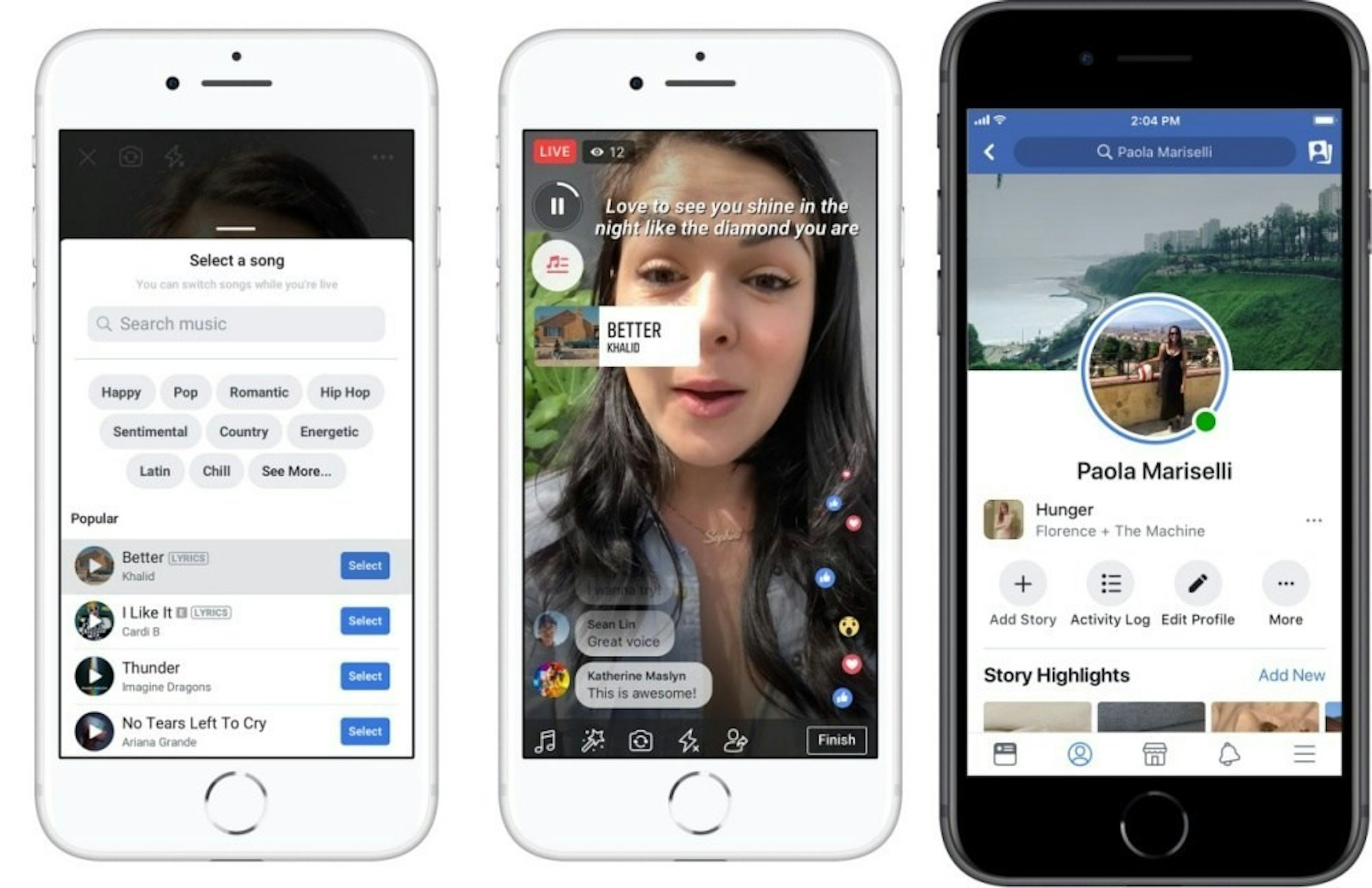 是Facebook開放自行添加音樂介紹個人功能這篇文章的首圖