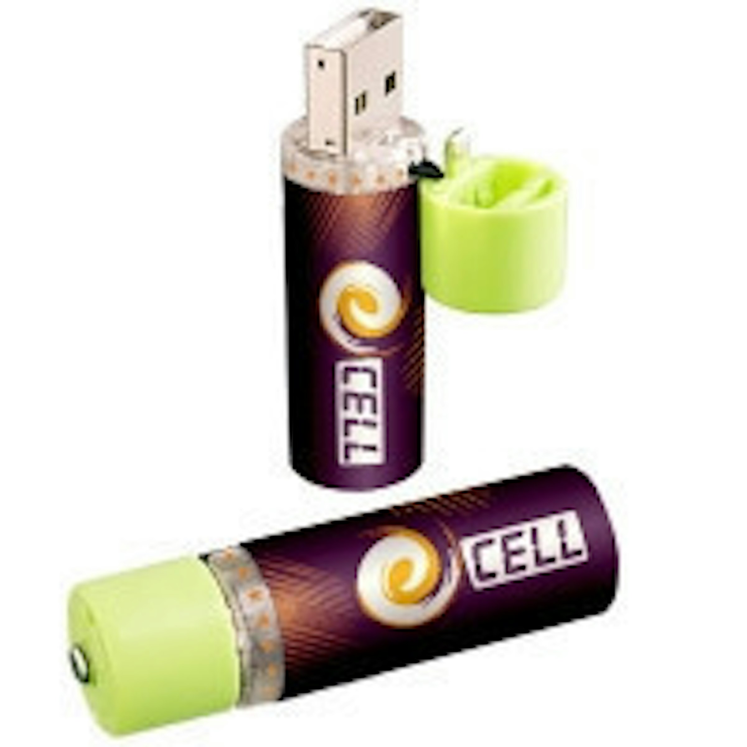 是能夠利用USB來充電的充電電池這篇文章的首圖