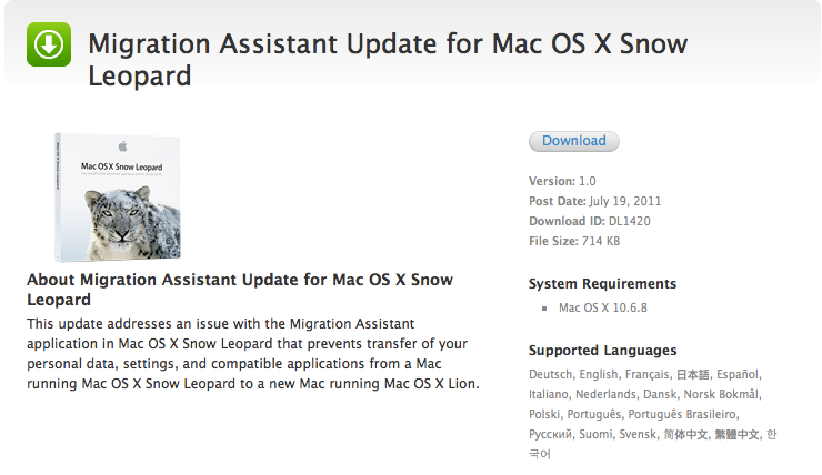 是Mac OS X Lion 確定美西時間週三來到...這篇文章的首圖