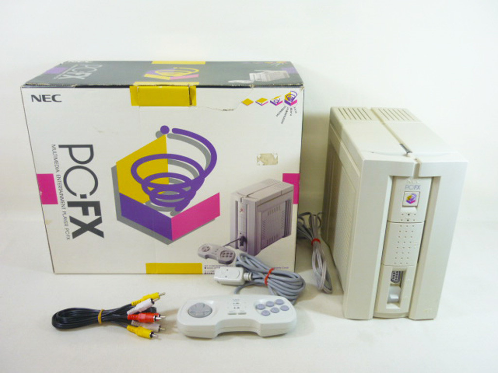 擁有超強動畫播放能力的NEC次世代主機：PC-FX #pc engine (130136