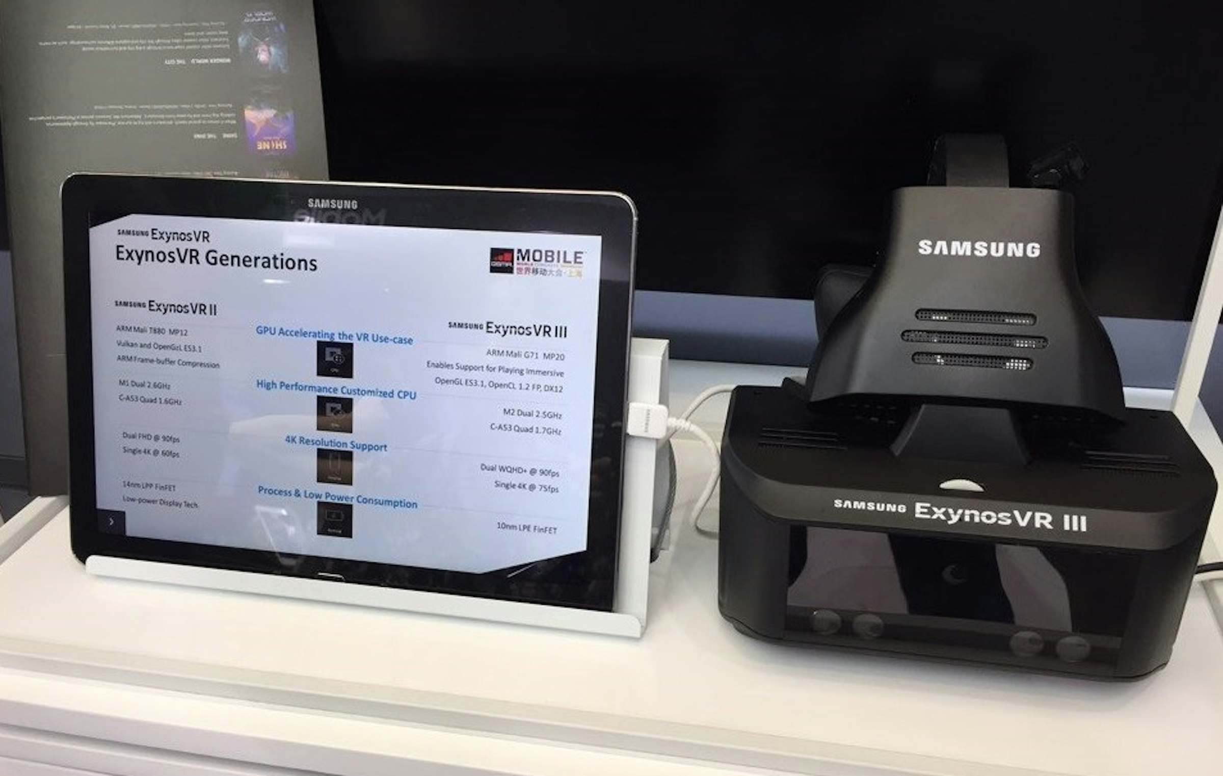是三星一體式 VR 頭戴裝置原型機 ExynosVR III 搭載眼部追蹤以及手部動作追蹤這篇文章的首圖