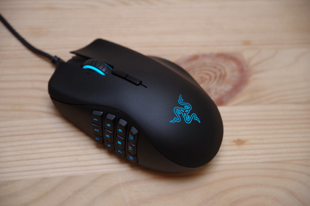 三位一體， MOBA 、 MMO 一鼠搞定的Razer NAGA Trinity 動手玩(131907