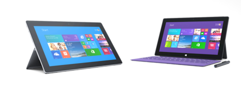 表面進化，微軟Surface 2 與Surface Pro 2 攜手登場#Windows RT (71499