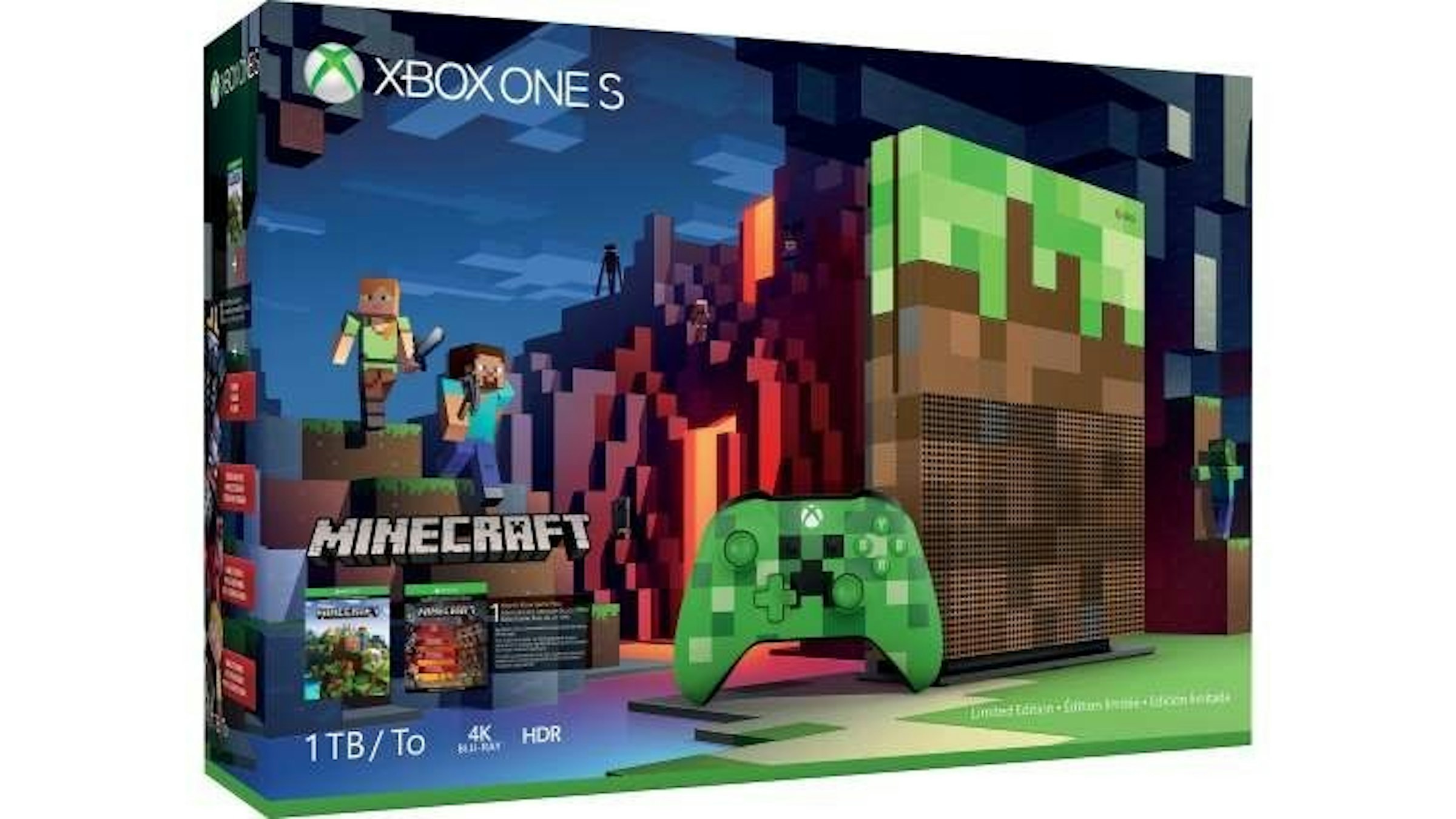 是微軟發布Minecraft限定版主機 內建遊戲與特殊效果音這篇文章的第1圖