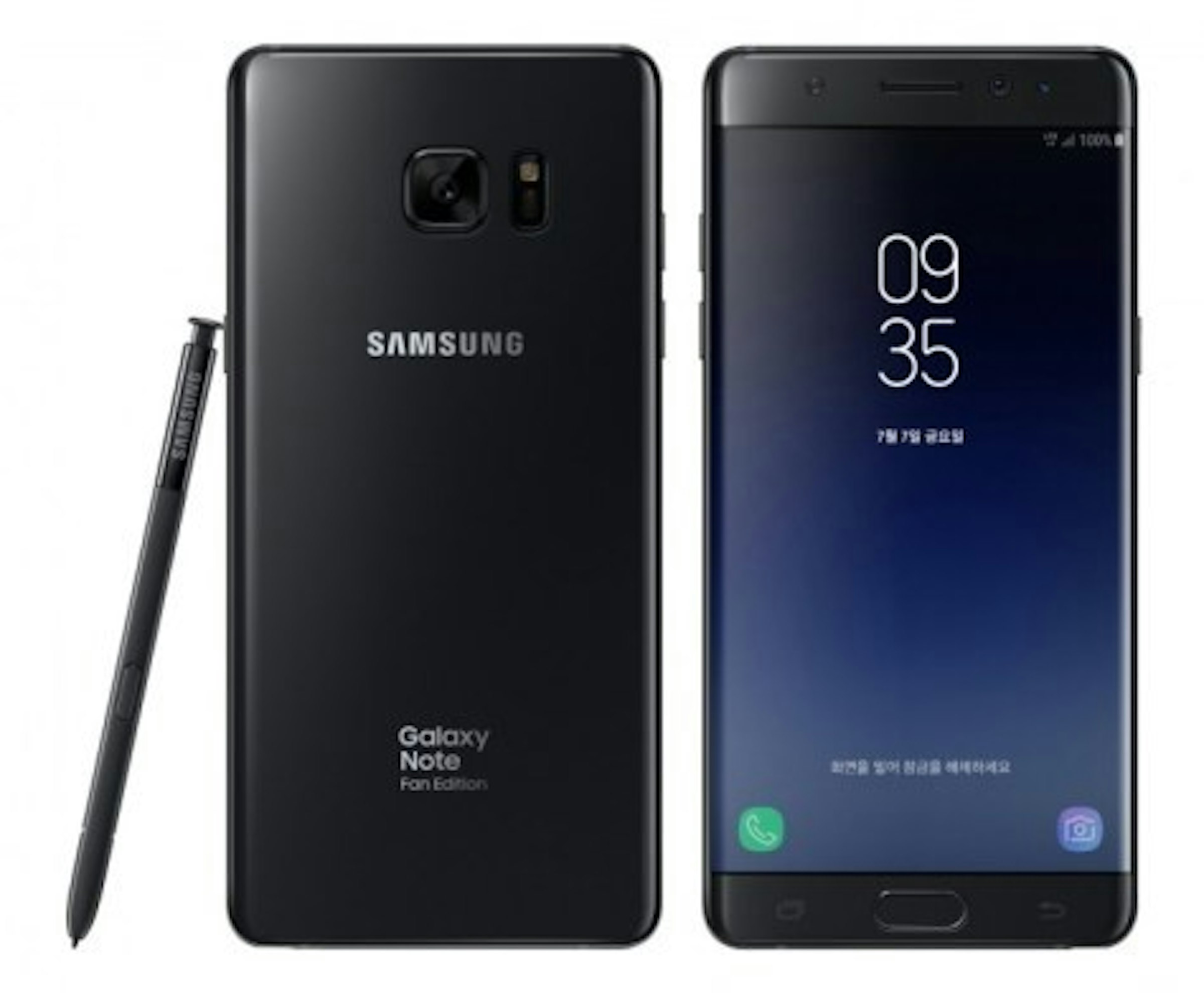 是Samsung Galaxy Note 7回收整新版（Note FE）將在韓國以外國家開賣這篇文章的首圖