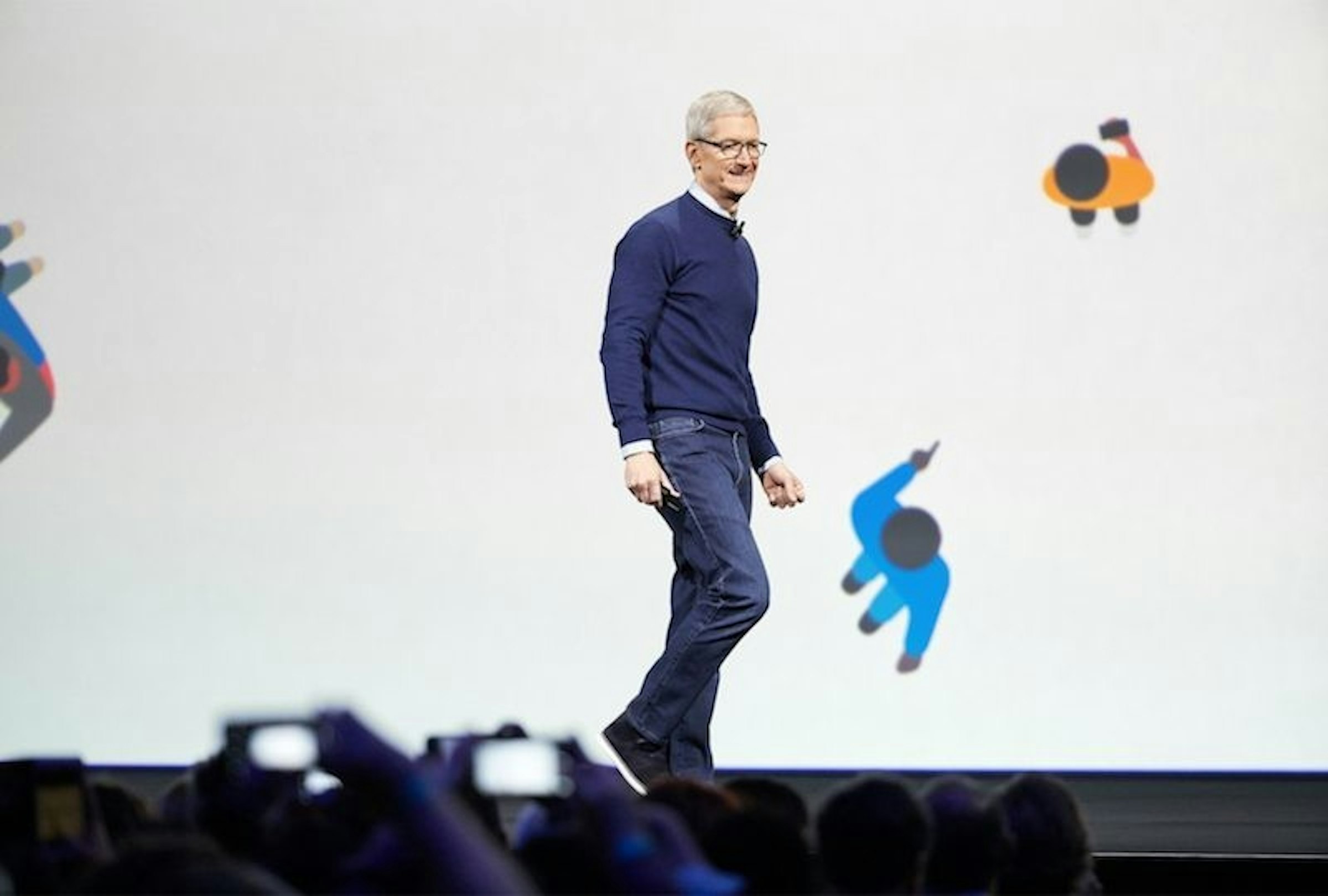 Tim Cook, Apple Worldwide Developers Conference, Apple, , Apple iPhone 8, Macworld/iWorld, Allen & Company Sun Valley Conference, Steve Jobs Theatre, HomePod, Chief Executive, tim cook september 2017, blue, fun, shoe