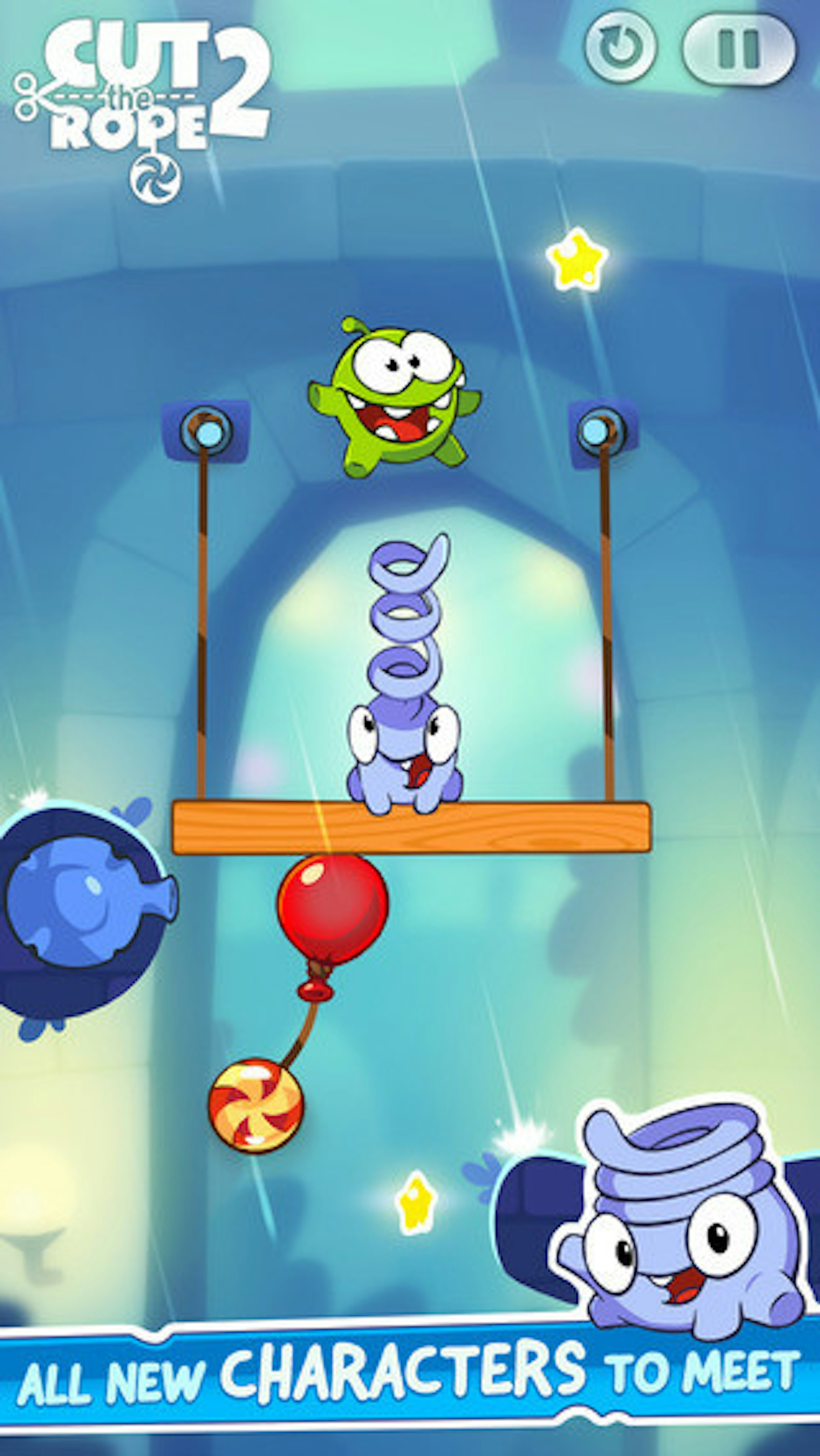 是必搶大作！Cut the Rope 2 推出兩年, 第一次限免這篇文章的第1圖