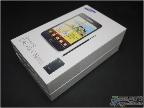 是不只是放大版的i9100，Samsung Galaxy Note動手玩心得這篇文章的首圖