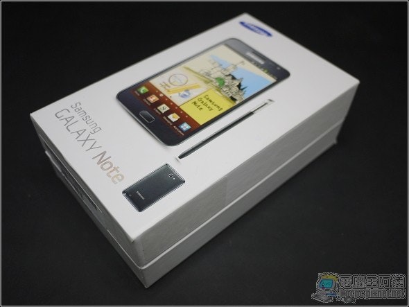 是不只是放大版的i9100,Samsung Galaxy Note動手玩心得這篇文章的首圖