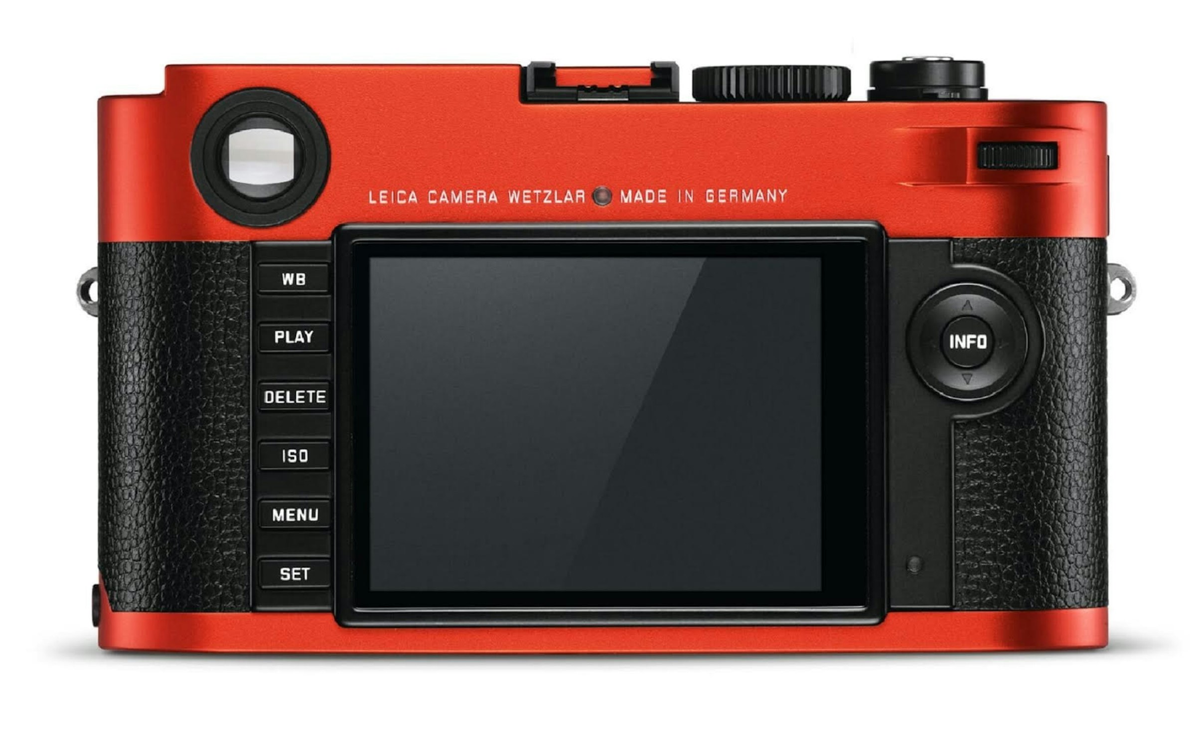 是紅色不會有三倍速...徠卡推出從機身到鏡頭皆紅的 Leica M Typ262 紅色特別版限量款這篇文章的第1圖