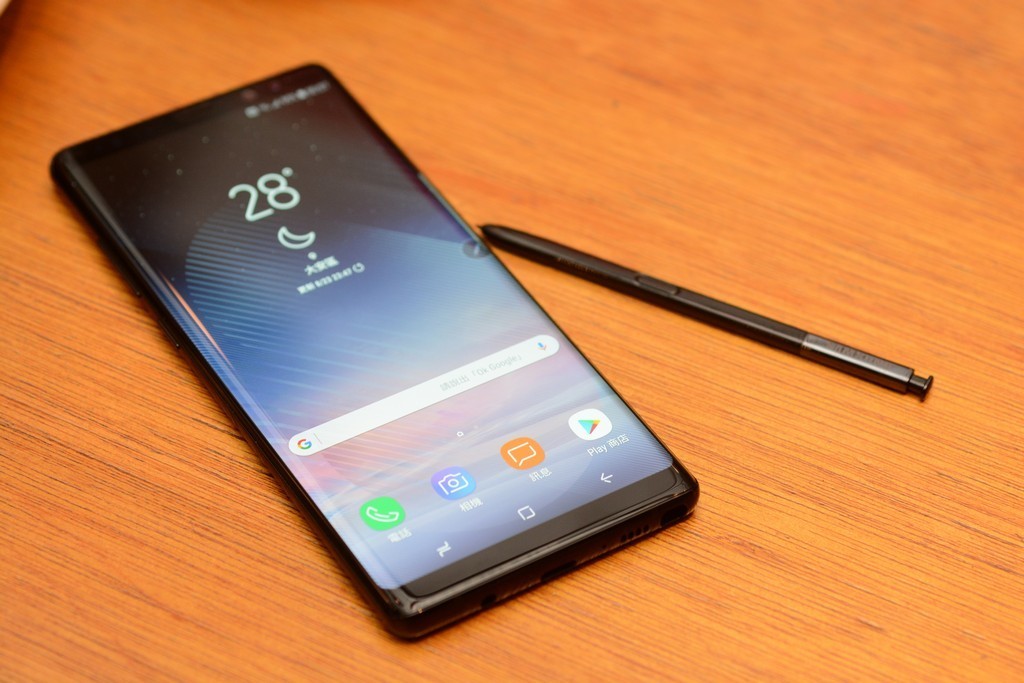 三星Galaxy Note 8手機發表會懶人包：雙鏡頭、S Pen、6.3吋高屏占比