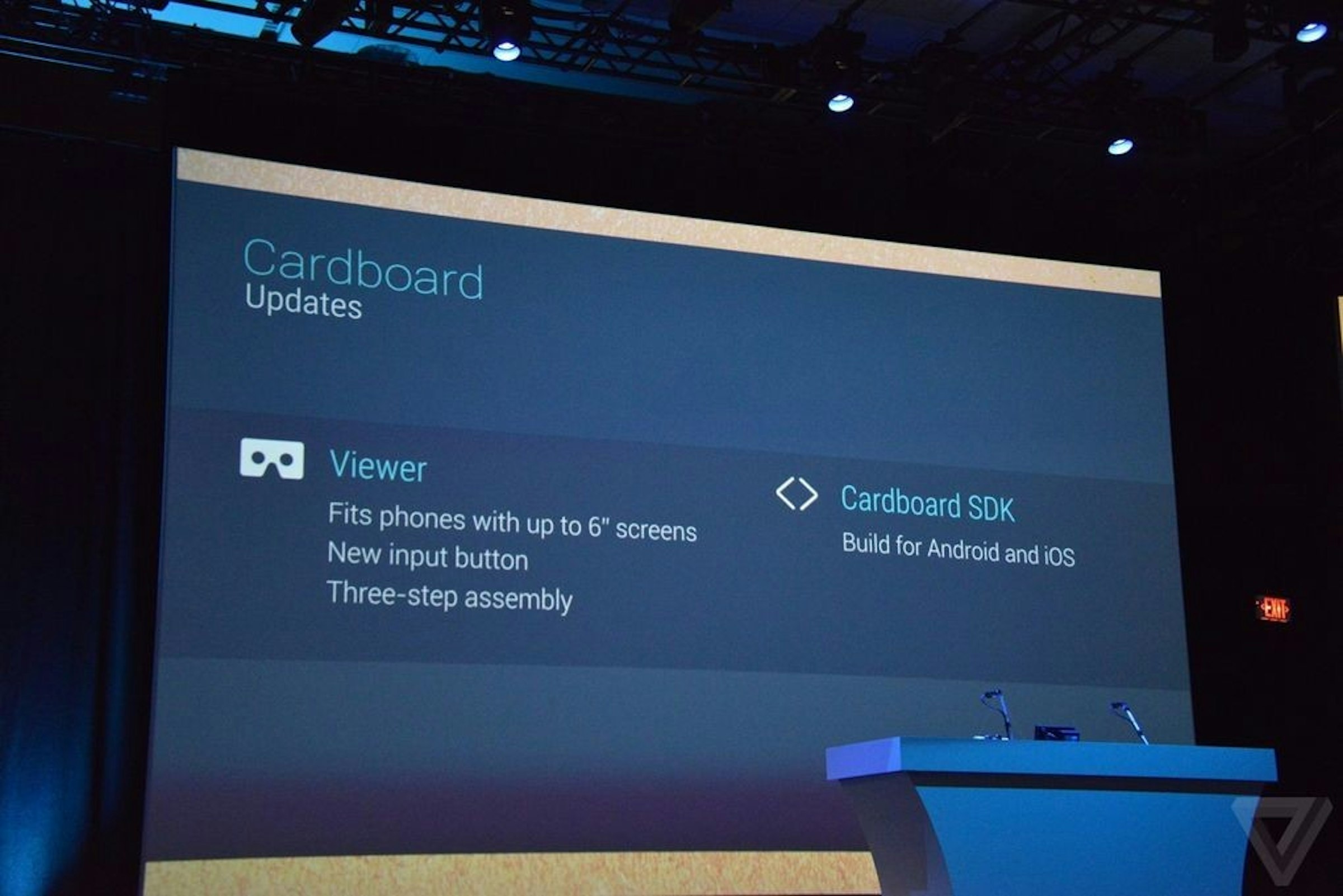 是Google I/O 2015：Google Cardboard 玩真的！而且已經超過百萬使用者這篇文章的第1圖