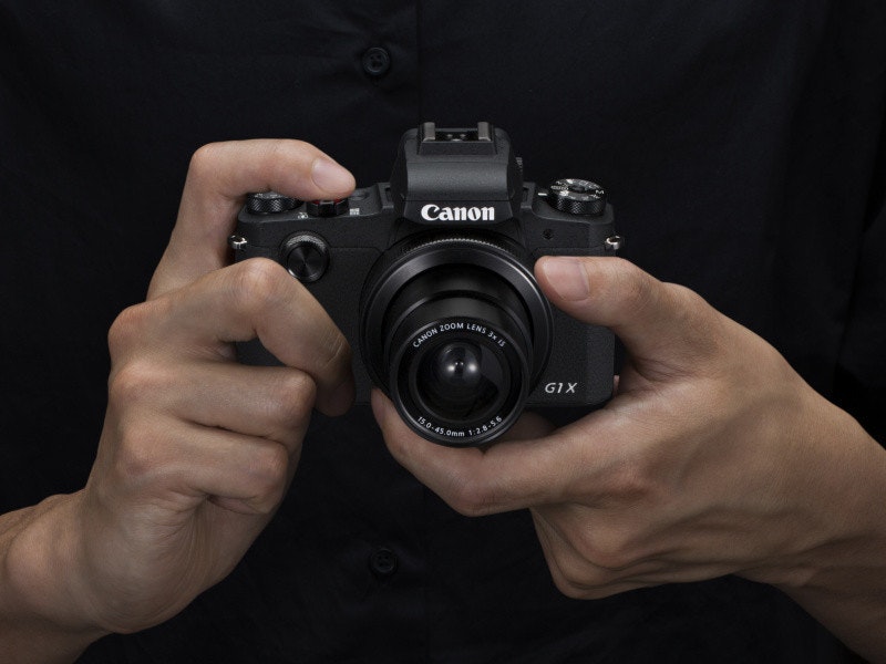 是Canon 首款 APS-C 隨身機 G1 X MK III 發表，造型趨近 EOS M5 設計 這篇文章的首圖