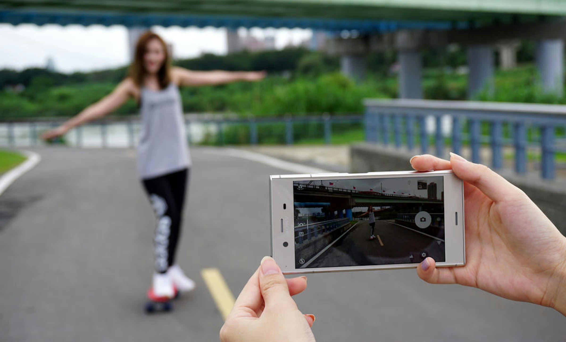 是癮人物： Sony Xperia XZ1、XZ1 Compact自動追焦連拍 輕鬆補捉運動女孩熱血瞬間；特色3D即時掃描實作這篇文章的第2圖